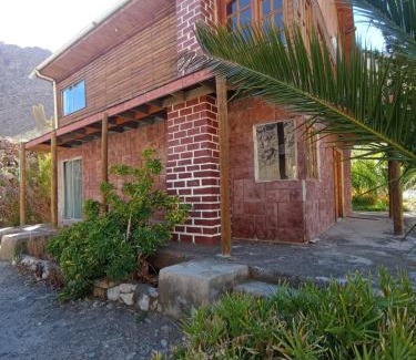 Paiguano Casa | Hermosa casa familiar para 8 personas - Cochiguaz Valle de Elqui