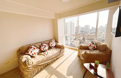 Tejada Alta Casa | Hermosa habitación privada en edificio de estreno frente al metro