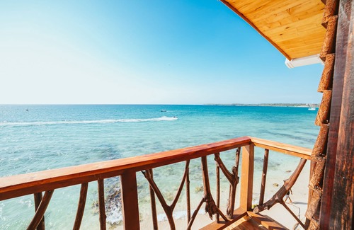 Bocachica Cabina | Hermosa Suite con Vista al mar Caribe! Ubicada en Playa Blanca - Isla Barú