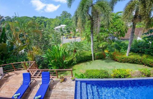 Jacó Villa | Hermosa Sunset Villa Oceanview Private Pool