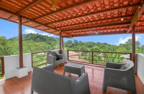 Jacó Villa | Hermosa Sunset Villa Oceanview Private Pool