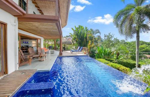 Jacó Villa | Hermosa Sunset Villa Oceanview Private Pool