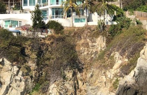 Puerto Ángel Villa | Hermosa Villa con alberca infinita Playa Zipolite