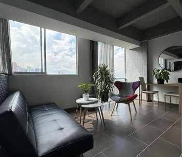 El Tesoro Apartamento | Hermosa Vista Apartamento Poblado Medellín