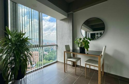 El Tesoro Apartamento | Hermosa Vista Apartamento Poblado Medellín