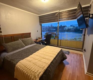 Concepcion Apartamento | Hermosa vista laguna tres Pascualas