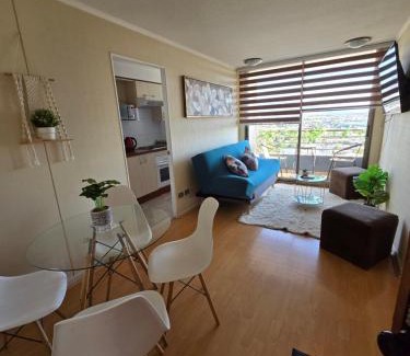 Rancagua Apartamento | Hermosa vista y excelente ubicacion
