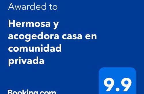 Mazatlán Casa | Hermosa y acogedora casa en comunidad privada