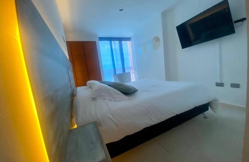 Bucaramanga Apartamento | Hermoso apartaestudio con jacuzzi en zona social