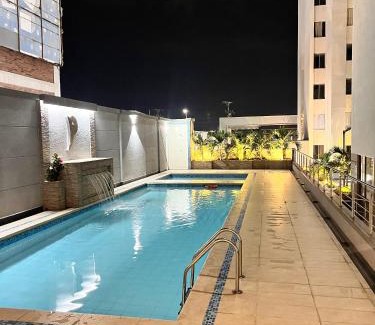 San Jose de Cucuta Apartamento | HERMOSO APARTAMENTO DE LUJO CON PISCINA PARQUEADERO Y VIGILANCIA PRIVADA SILVER PARK