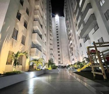 San Jose de Cucuta Apartamento | HERMOSO APARTAMENTO DE LUJO CON PISCINA PARQUEADERO Y VIGILANCIA PRIVADA SILVER PARK