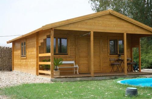 Carmona Casa | Hermoso Bungalow de madera