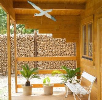 Carmona Casa | Hermoso Bungalow de madera