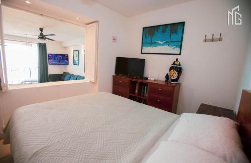 Zona hotelera Apartamento | Hermoso Condo Frente al Mar