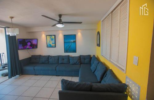 Zona hotelera Apartamento | Hermoso Condo Frente al Mar