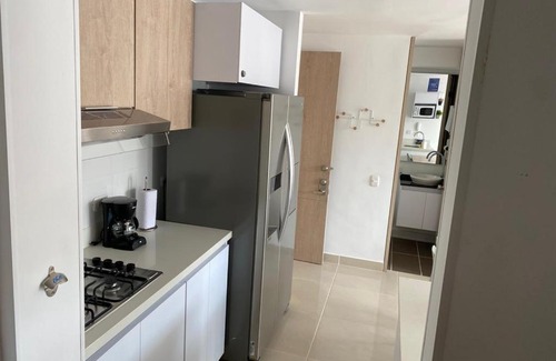 Ricaurte Apartamento | Hermoso conjunto residencial con piscina!