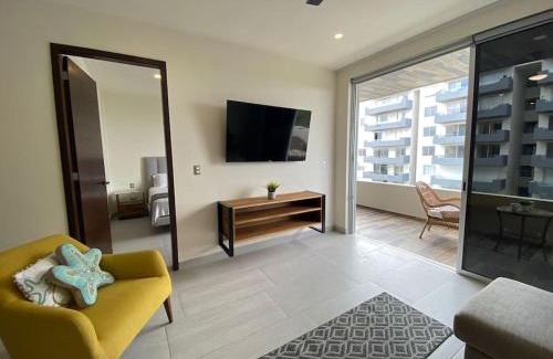 Cancún Apartamento | Hermoso Departamento 2 Recamaras con Alberca en el Roof