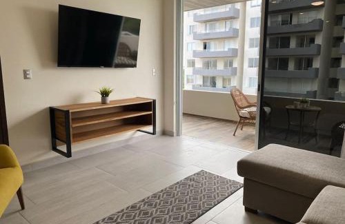 Cancún Apartamento | Hermoso Departamento 2 Recamaras con Alberca en el Roof
