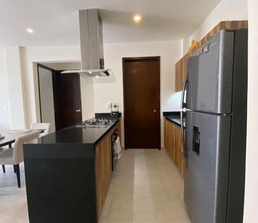 Cancún Apartamento | Hermoso Departamento 2 Recamaras con Alberca en el Roof