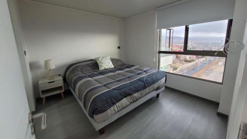 Antofagasta Apartamento | Hermoso departamento de 1D, terraza y vista al mar