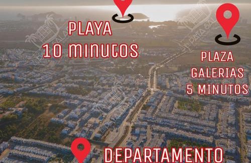 Mazatlán Apartamento | Hermoso departamento con alberca, a 10 minutos de la playa!