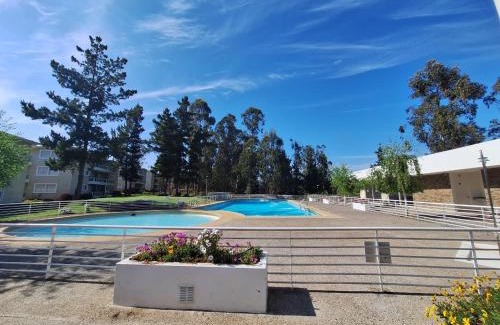 Algarrobo Apartamento | Hermoso Departamento de Descanso y Relajo En Condominio Quebrada La Candelaria Algarrobo