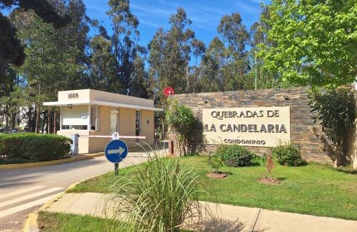 Algarrobo Apartamento | Hermoso Departamento de Descanso y Relajo En Condominio Quebrada La Candelaria Algarrobo
