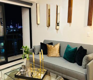 Guadalajara Apartamento | Hermoso Departamento de Lujo cerca del Auditorio Telmex