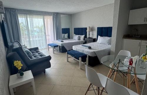 Zona Hotelera Apartamento | Hermoso Depto con vista al mar en zona hotelera.
