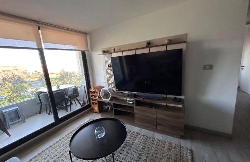 Concon Apartamento | Hermoso Depto para 4 personas ,con Arcade de juegos y vista hacia las Dunas y el Mar