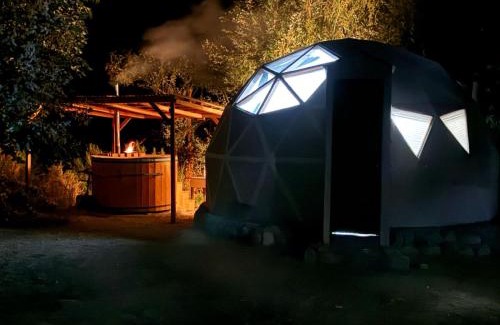 Paiguano Otro | Hermoso domo privado para 2 personas con piscina - Cochiguaz- Valle de Elqui