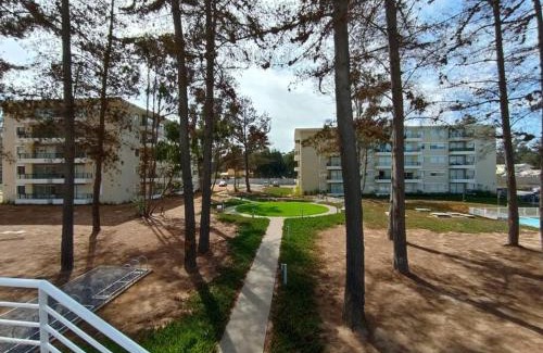 El Tabo Apartamento | Hermoso Dpto entre bosque y piscina.