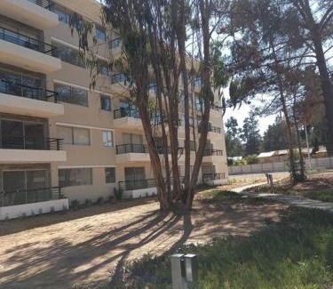 El Tabo Apartamento | Hermoso Dpto entre bosque y piscina.