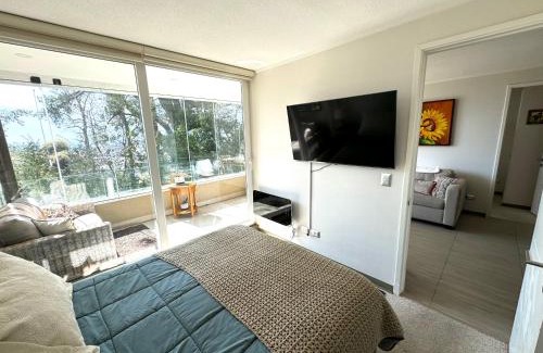 Pucon Apartamento | Hermoso Entorno y Vista Espectacular en Pucon