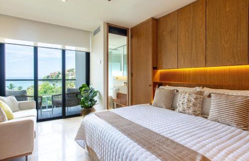 La Cruz de Huanacaxtle Apartamento | Hermoso Estudio frente al mar, Zantamar 306