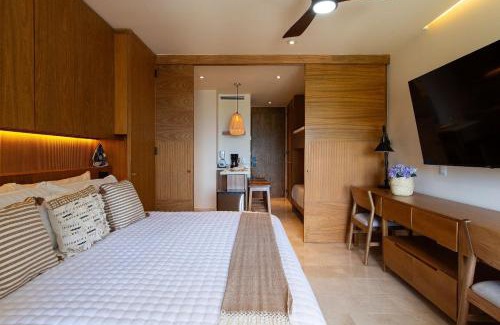 La Cruz de Huanacaxtle Apartamento | Hermoso Estudio frente al mar, Zantamar 306