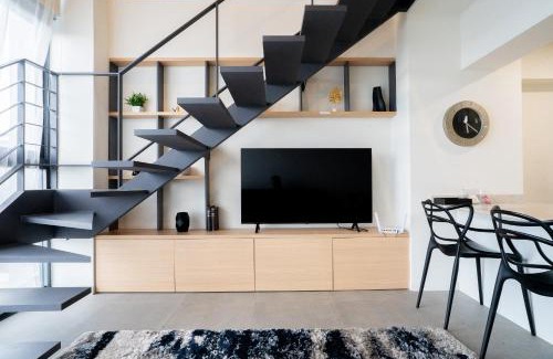 Zapopan Apartamento | Hermoso Loft Doble Altura, Zona Andares, Alberca y Gym