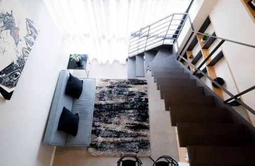 Zapopan Apartamento | Hermoso Loft Doble Altura, Zona Andares, Alberca y Gym