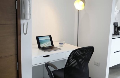 Zona 1 Apartamento | Hermoso Malibú Loft - North 4th