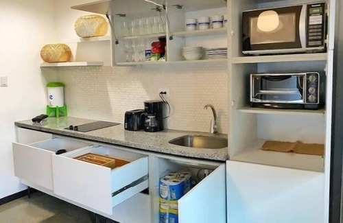Zona 1 Apartamento | Hermoso Malibú Loft - North 4th