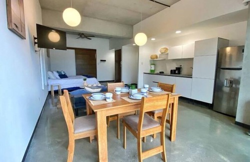 Zona 1 Apartamento | Hermoso Malibú Loft - North 4th