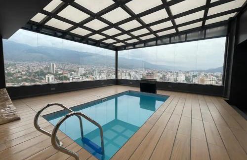 Cochabamba Apartamento | Hermoso Monoambiente en piso 16