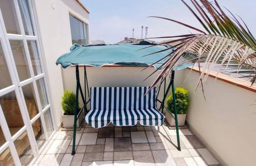 San Bartolo Apartamento | Hermoso Penthouse con jacuzzi en terraza