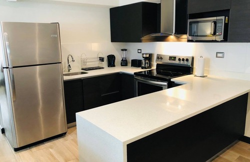 Zona 11 Apartamento | Apartamento en edificio completamente equipado para ideal para descanso.