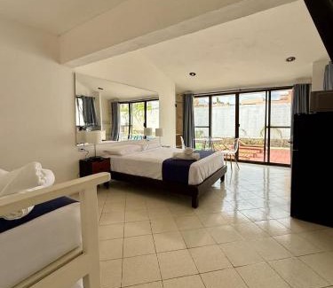 Colonia Campestre Casa | Hermoso y brillante alojamiento con piscina