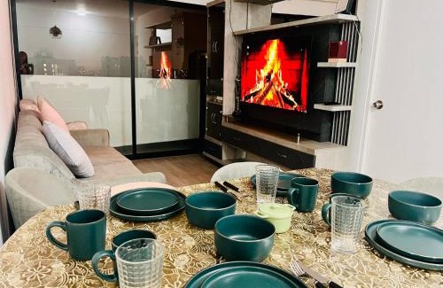 Santa Beatriz Apartamento | Hermoso y céntrico departamento en Lima con vista a la ciudad