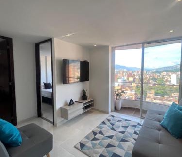 La America Apartamento | Hermoso y confort Apto en Medellín Cerca al Metro