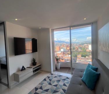 La America Apartamento | Hermoso y confort Apto en Medellín Cerca al Metro