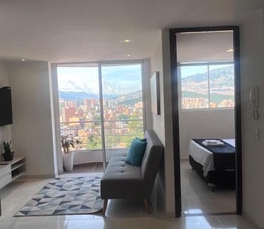 La America Apartamento | Hermoso y confort Apto en Medellín Cerca al Metro