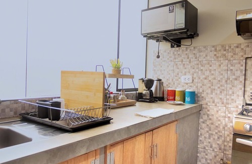 Chorrillos Apartamento | Loft cálido y acogedor | Equipado | Sofá cama